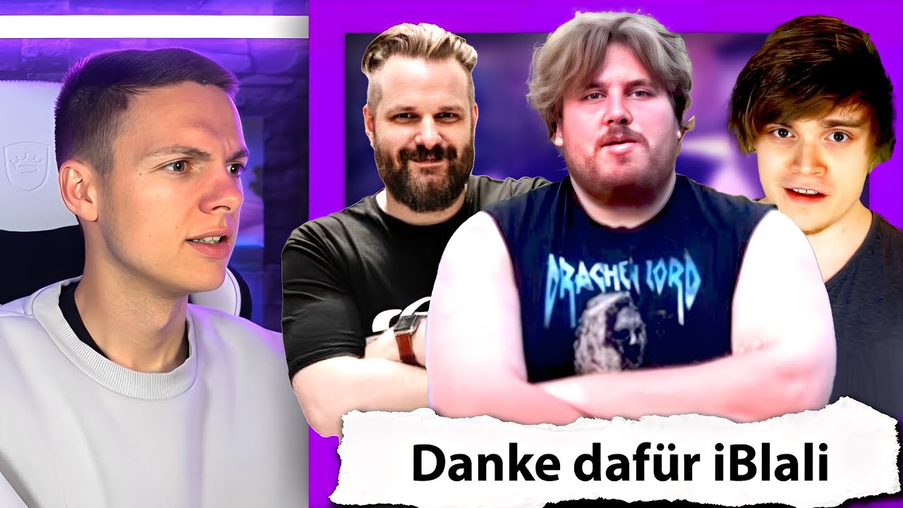How the Drachenlord vs iBlali + Gronkh beef escalated
