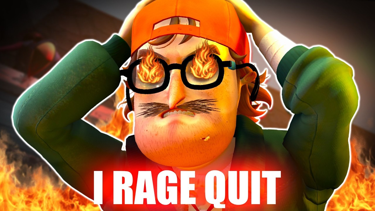 THIS WAS THE WORST HELLO NEIGHBOR GAME I'VE EVER PLAYED - (Hello Neighbor 2 Alpha 1.5)