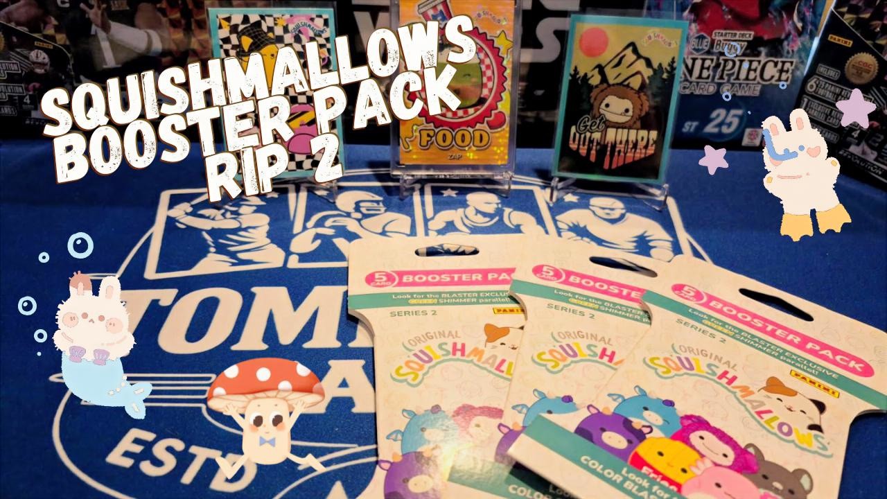 Squishmallow Booster Pack Rip 2