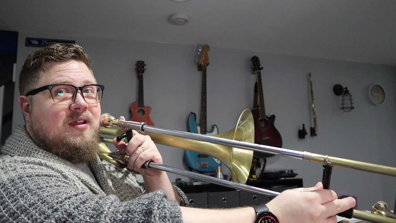 We Will Rock You - Trombone