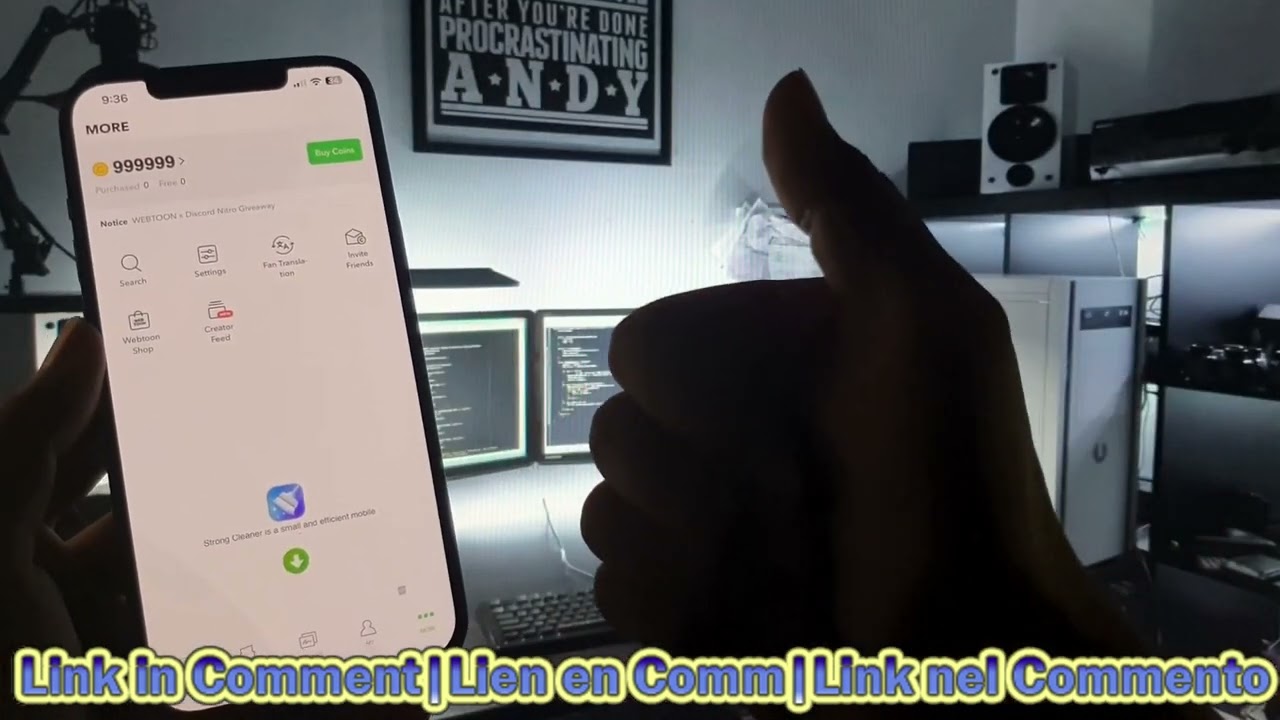 WEBTOON Hack Get Unlimited Coins Fast