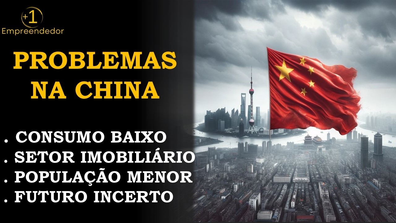 Entenda os problemas ocultos da China que ninguém fala!