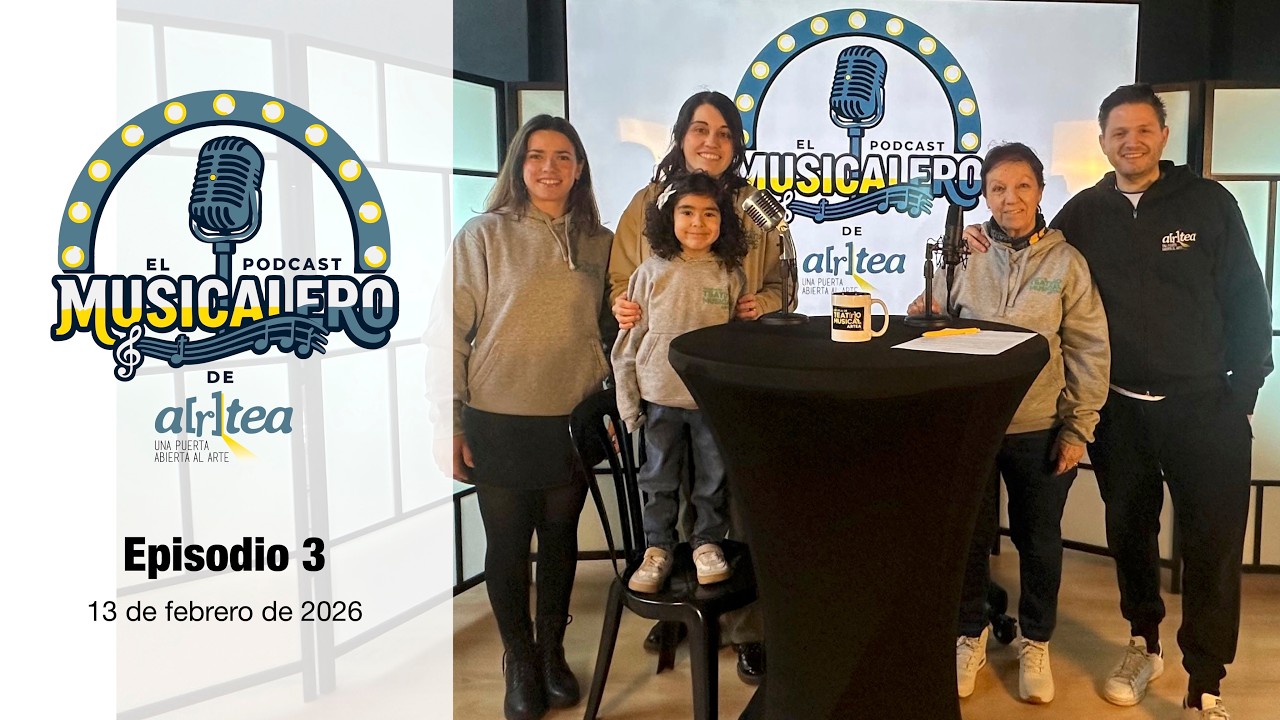 Episodio 3 - EL PODCAST MUSICALERO DE ARTEA