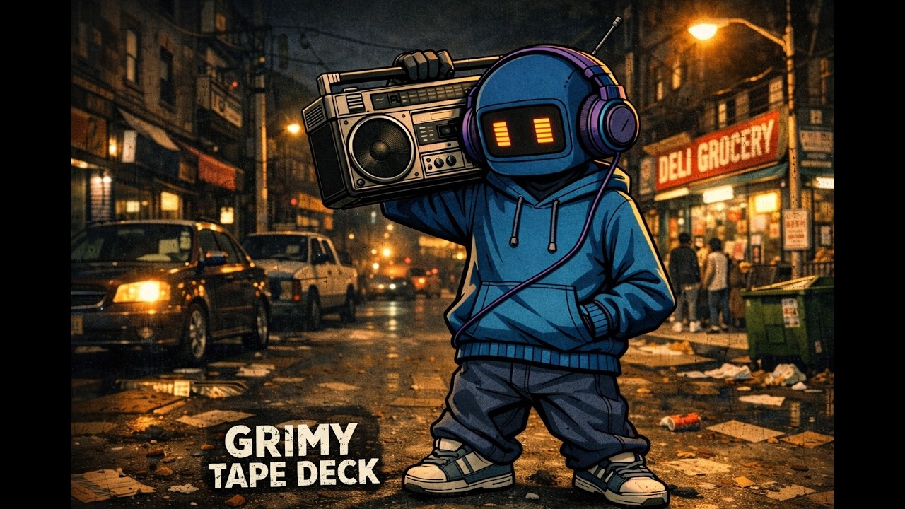Grimy Tape Deck 📼 Dusty Boom Bap Lofi