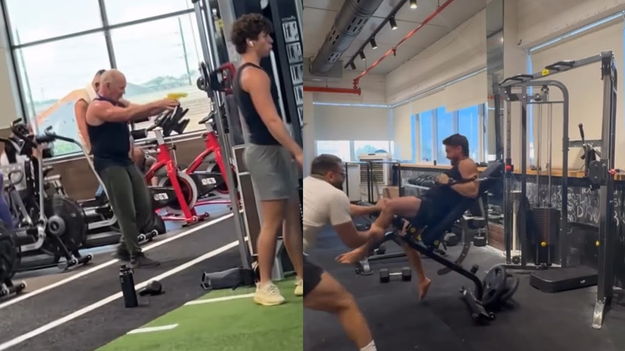New Year, New Me (GYM IDIOTS 2026)