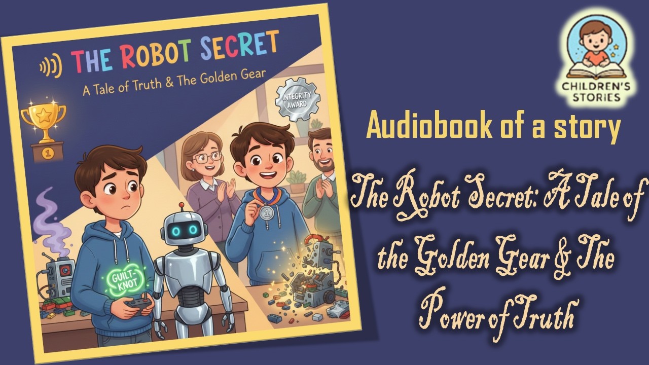 The Robot Secret: A Tale of the Golden Gear & The Power of Truth (Audiobook)
