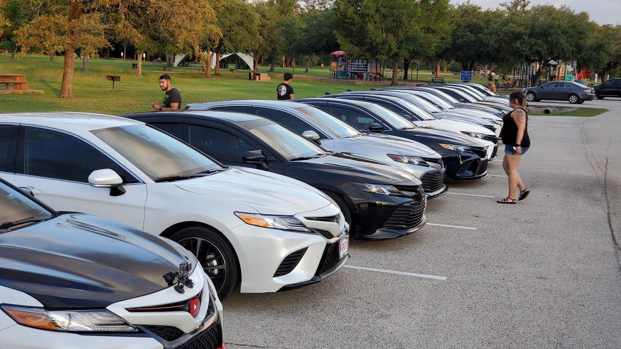 Встреча автомобилей Camry в Хьюстоне