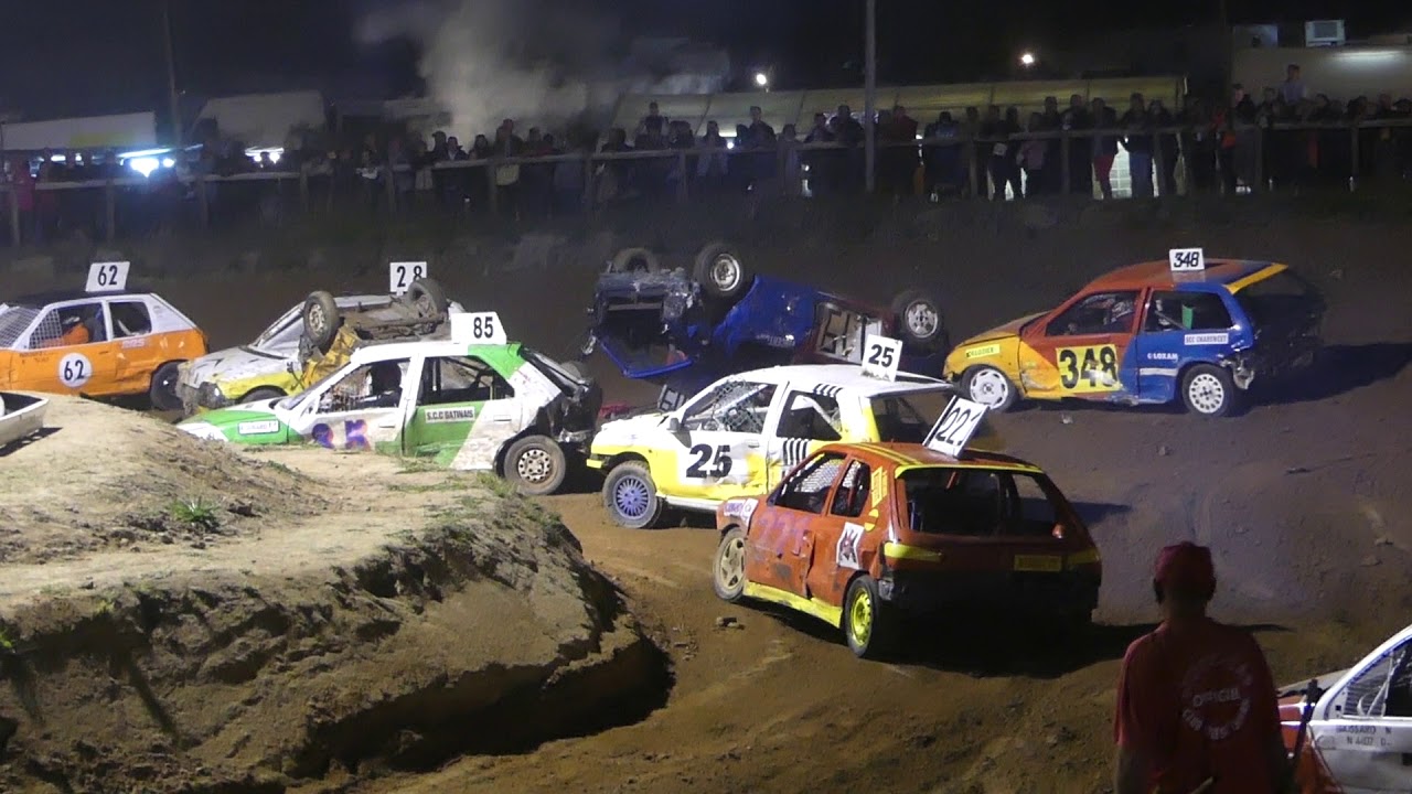 Stock-cars de Bonnemain (7) le 8 sept 2018.