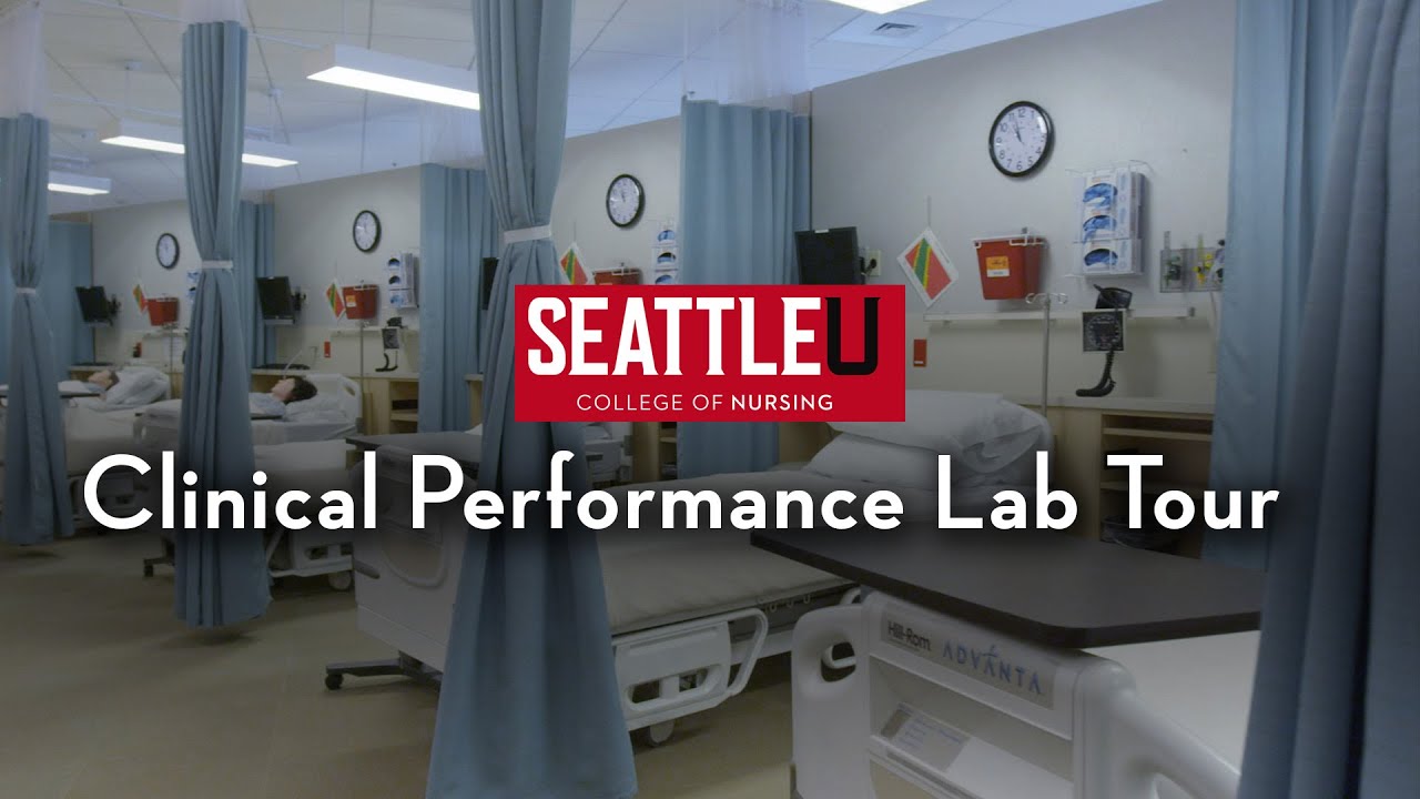 Seattle University Clinical Performance Lab Tour