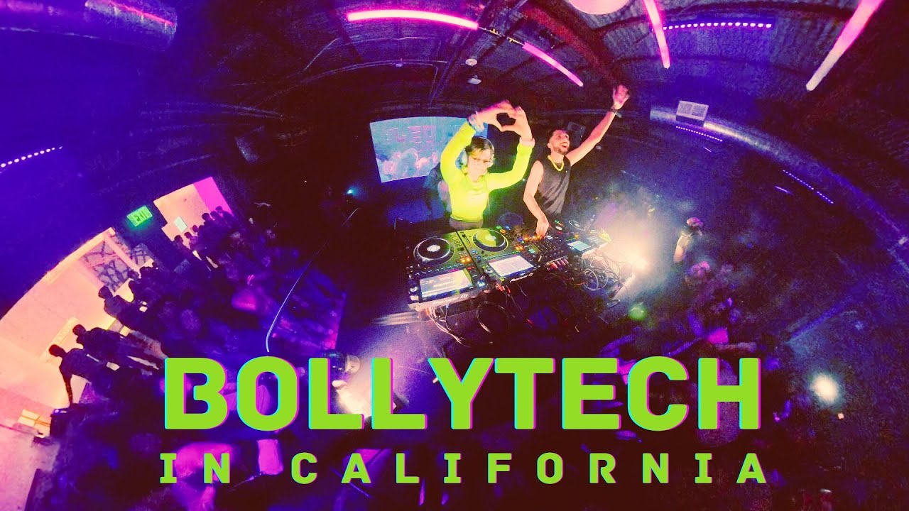 Bollywood Tech House live set @ The Midway, SF for Electric Desi