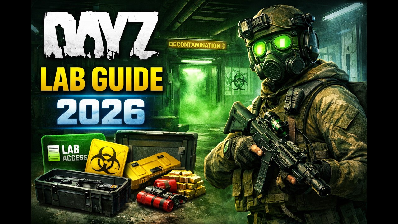 DayZ The Lab Guide 2026 | Keycards, Stashes, Best Loot & Events Explained