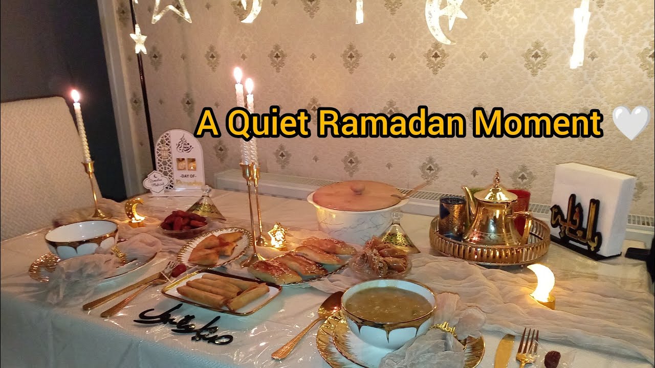 A Quiet Routine | First Day of Ramadan🌙