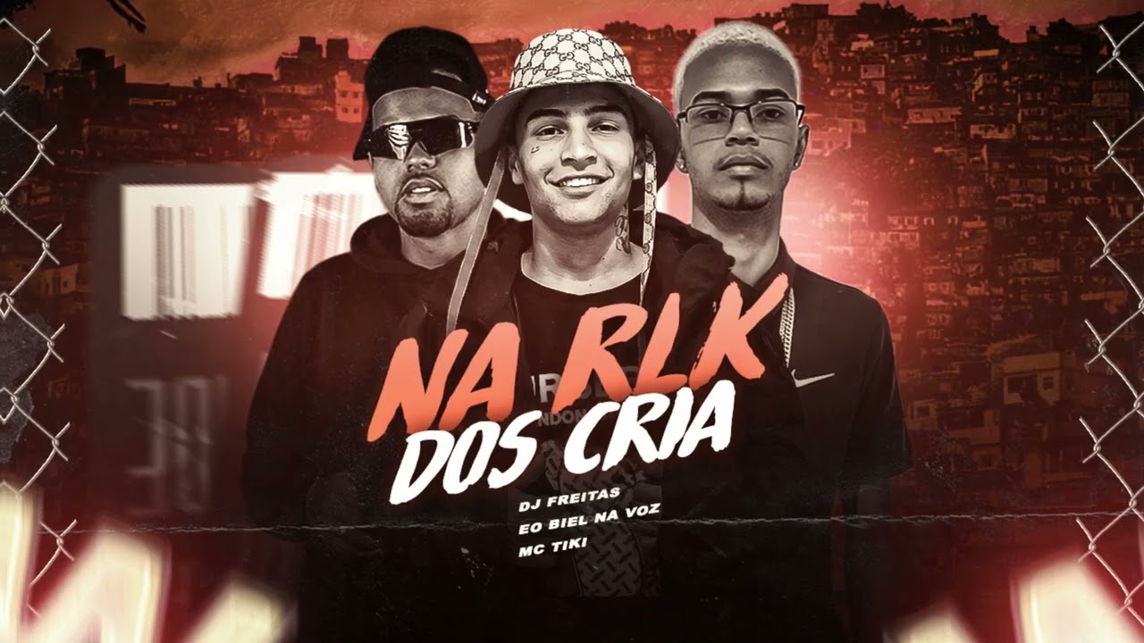 🔵NA RLK DOS CRIA - MC TIKI - EO BIEL NA VOZ - DJ FREITAS OFICIAL - VIRAL TIKTOK 2026 BREGA FUNK
