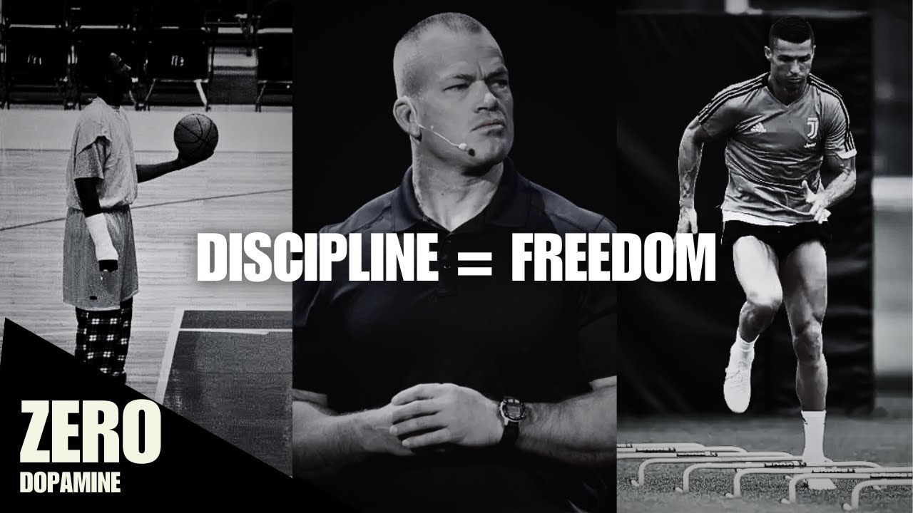 A life built on discipline