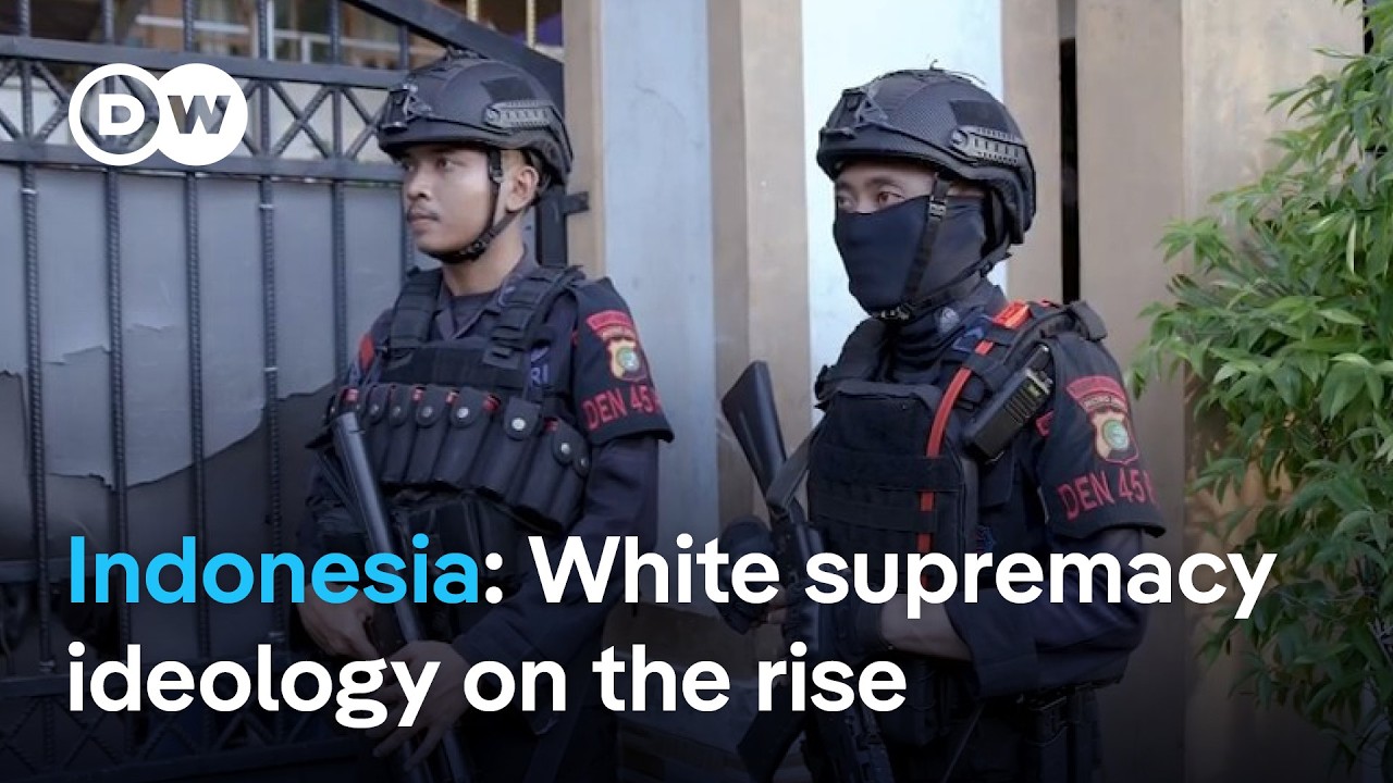 Indonesia: Growing threat from far-right radicalization | DW News