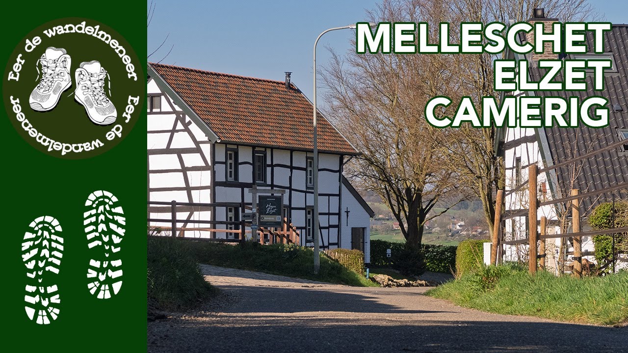 Wandelen Vijlen (Melleschet) - Epen - Camerig (Zuid-Limburg)  |  EDWM 202