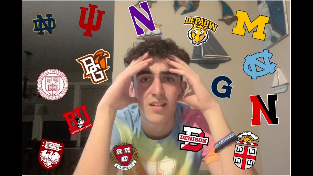 SALTY GREEK KID - COLLEGE DECISIONS REACTION 2023 (Ivies, t25)