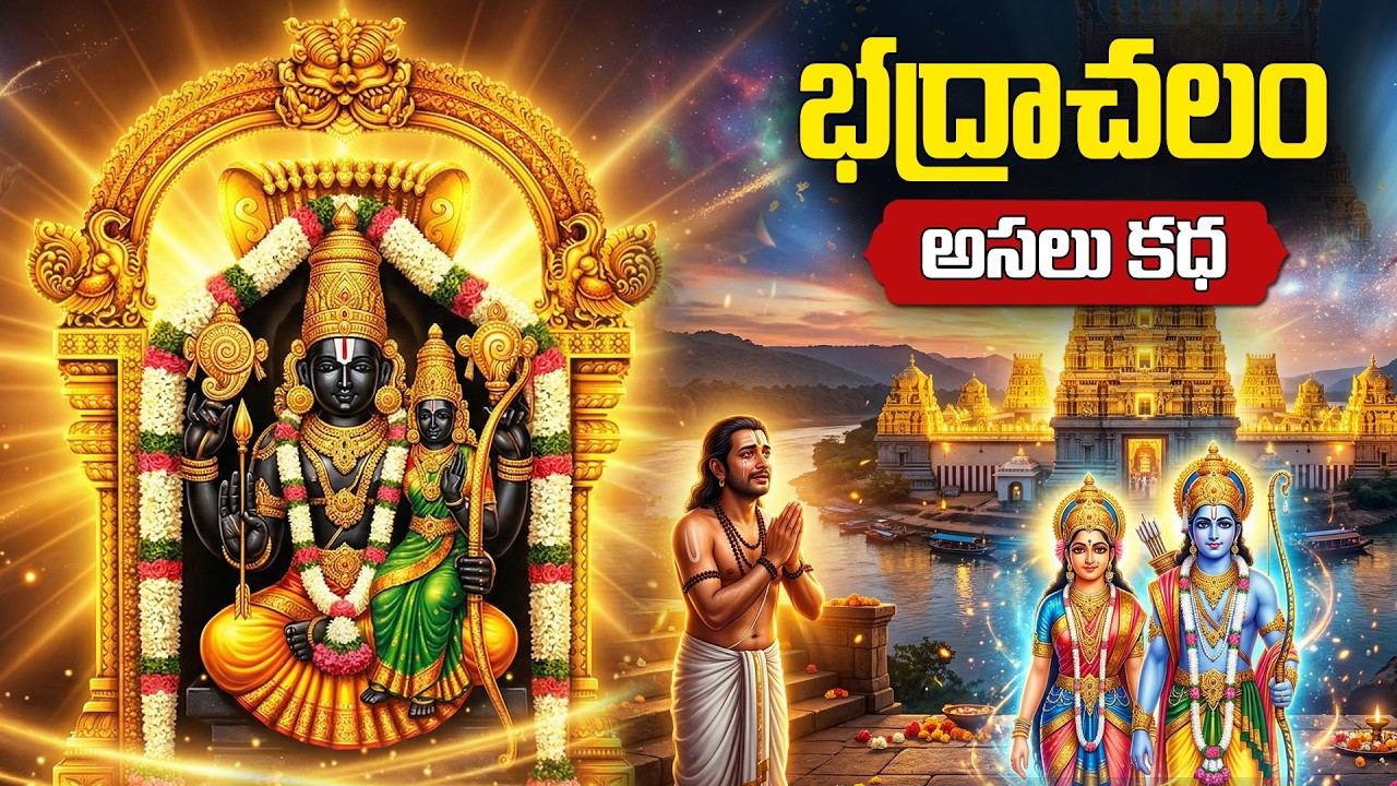 భద్రాచలం అసలు కధ |  History of Bhadrachalam Temple in telugu | Sri rama navami story in telugu