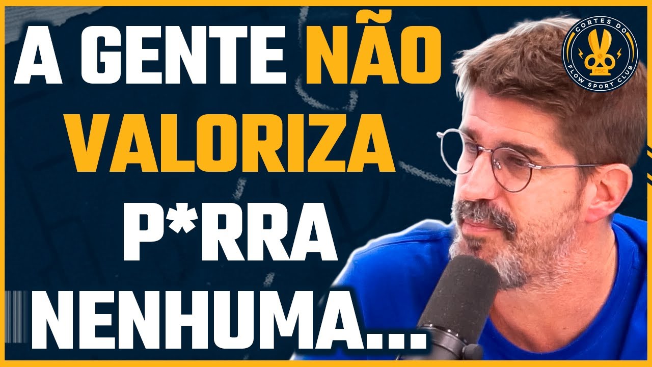 O PROBLEMA do BRASILEIRO e o ESPORTE