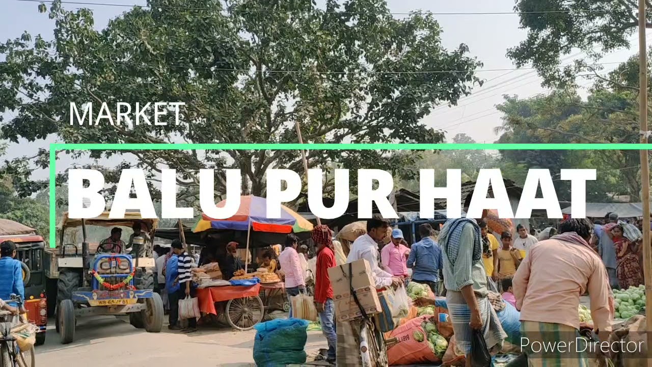 Balupur Hat Big Market