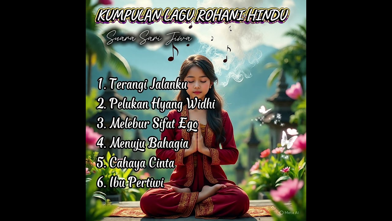 Kumpulan Lagu Rohani Hindu | Mendamaikan | Suara Sari jiwa  