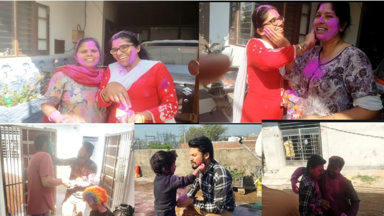 🫟होली हो तो ऐसी Best ever Holi🫟2026 vlog🔥#viral #holispecial #holivlog#viralholivideo