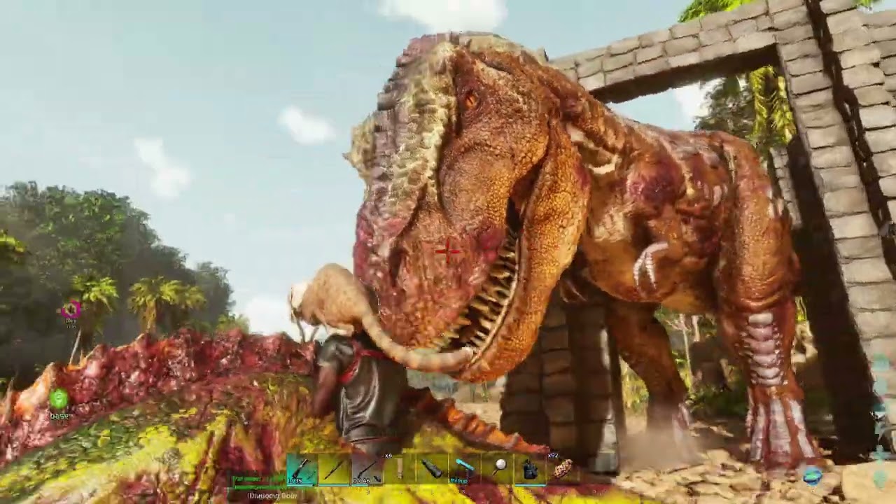 Ark Survival Ascended Episode 6 kibble farm 2.O