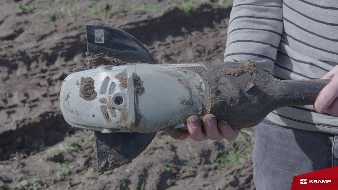 The indestructible housing of HiKOKI's angle grinder | Knowledge Center | Kramp