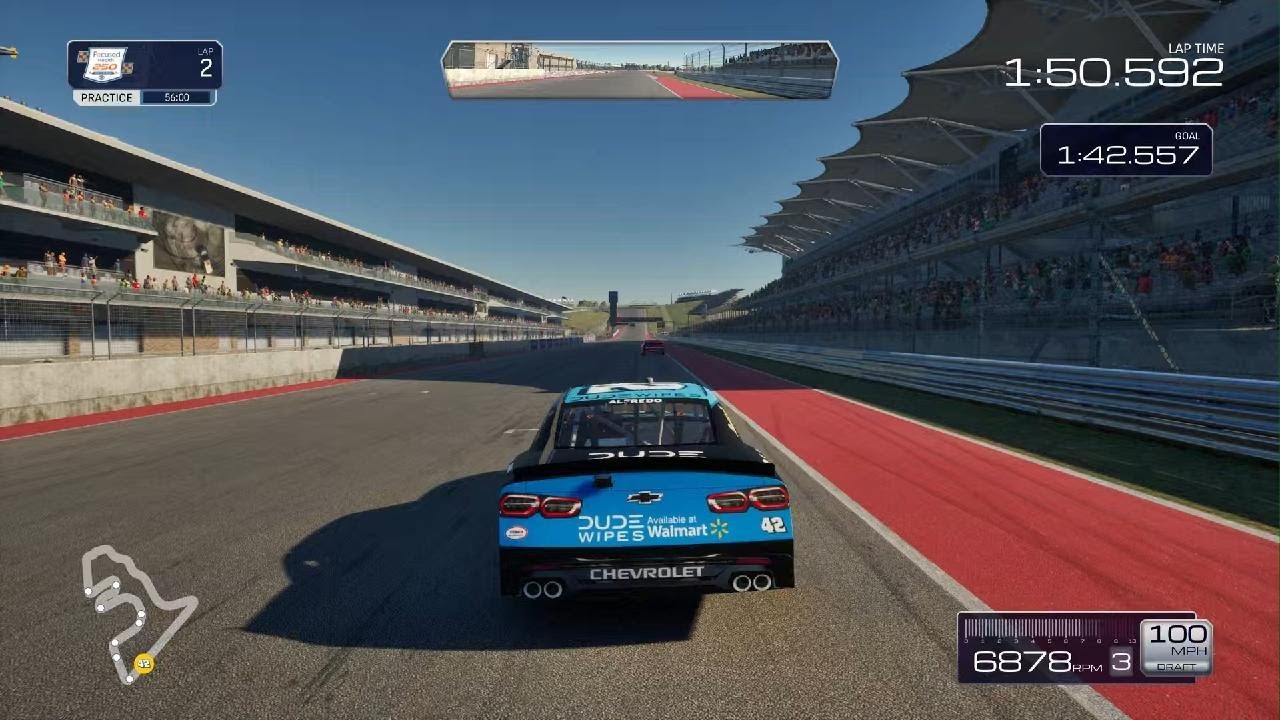 NASCAR 25 Xfinity series season 1 race 3: practice and qualifying