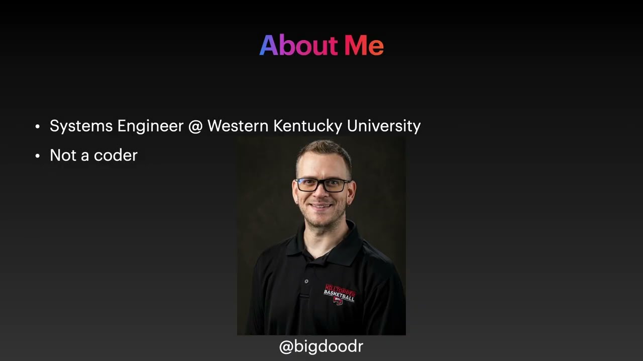 Let’s Build Something with swiftDialog – Casey Scruggs