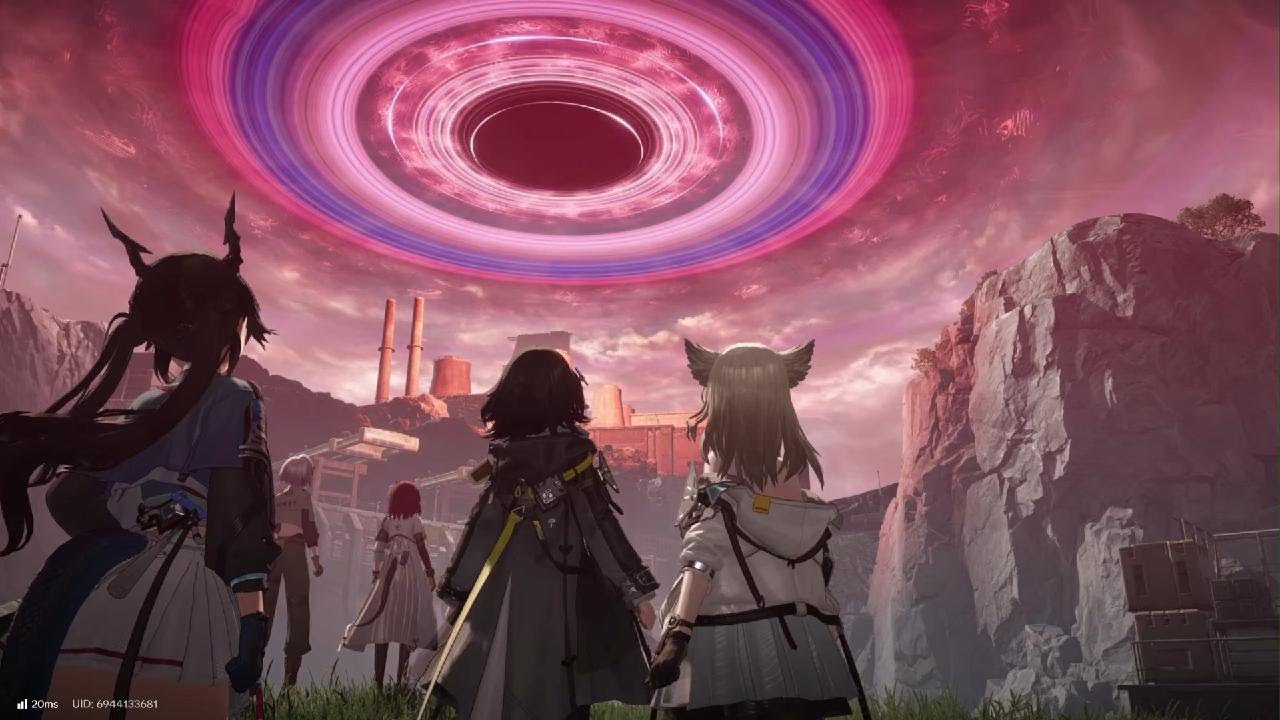 Arknights: Endfield IF nothing goes WRONG....