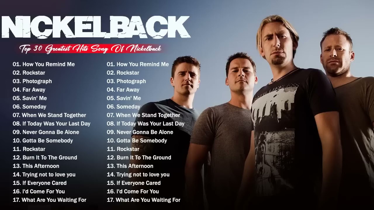 Best Songs Nickelback Full Album 2023 | Nickelback Greatest Hits Collections Of All Time