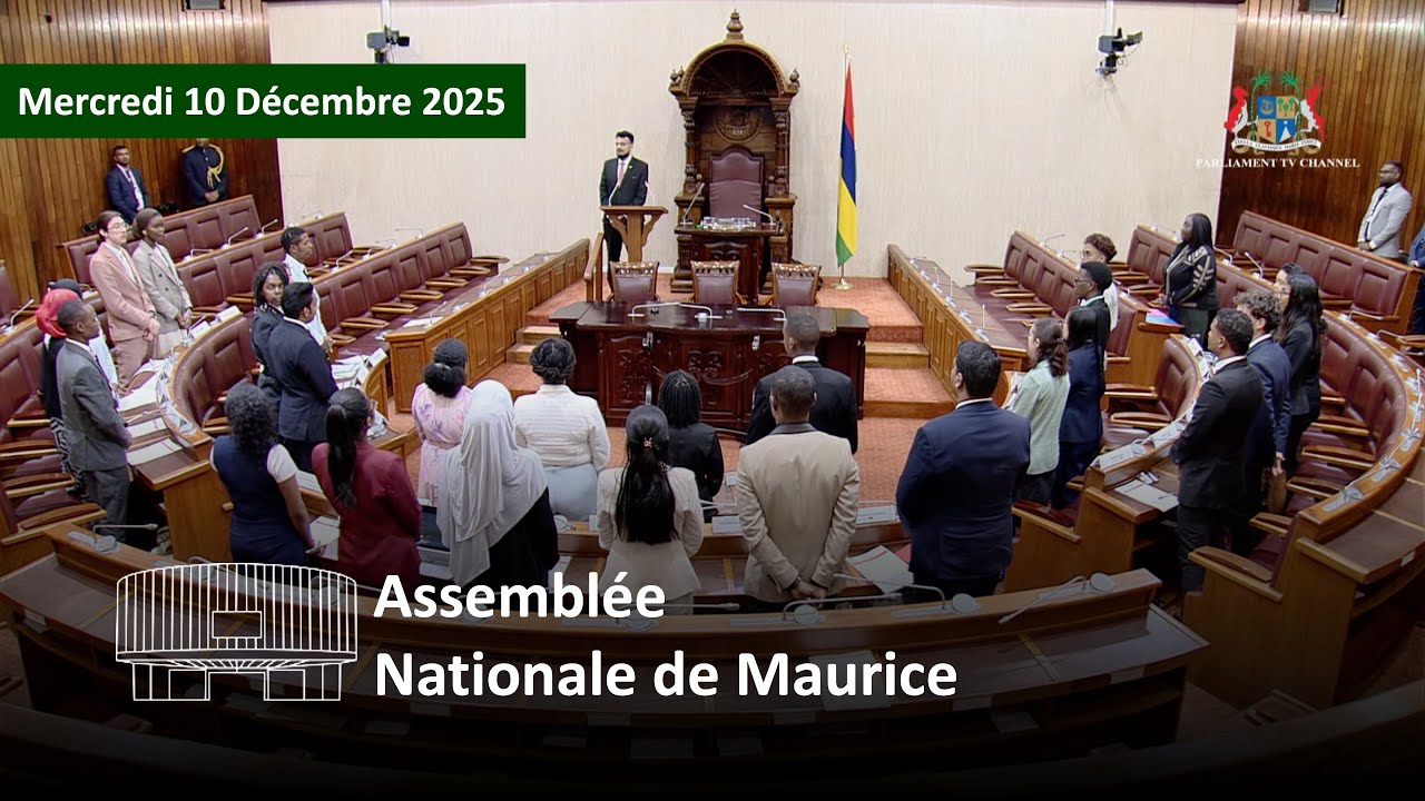 🔴 [LIVE] Parlement Régional des Jeunes de l’Indianocéanie | Mercredi 10 Décembre 2025