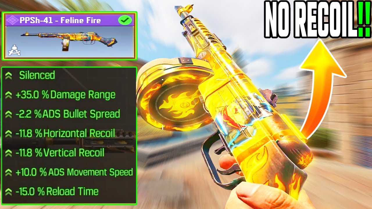 This PPSh 41 Gunsmith is Back!! PPSh 41 Loadout Destroying Meta Abuser In Cod Mobile