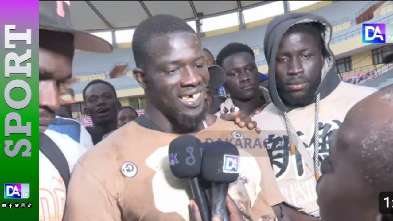 Arène nationale : Réaction de Talfa après sa victoire sur Amanekh : « Dagn ma Yapp rek… Warouma… »
