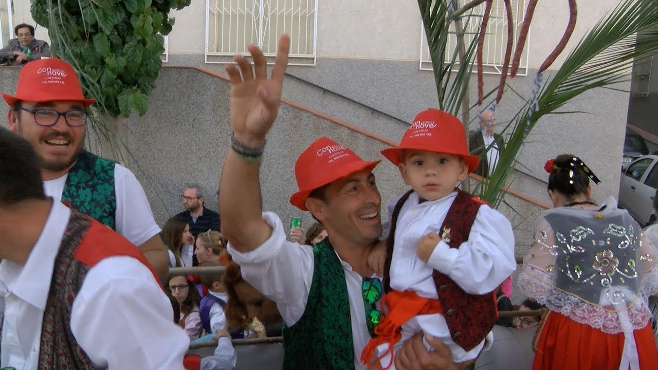 Desfile de Carrozas de Ulea 2018