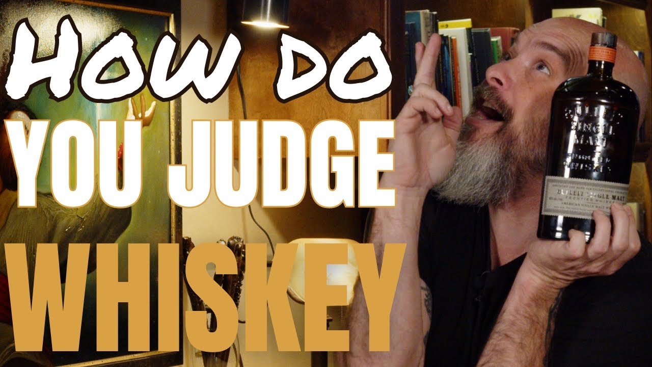 How Do You Judge Whiskey - Bulleit Single Malt