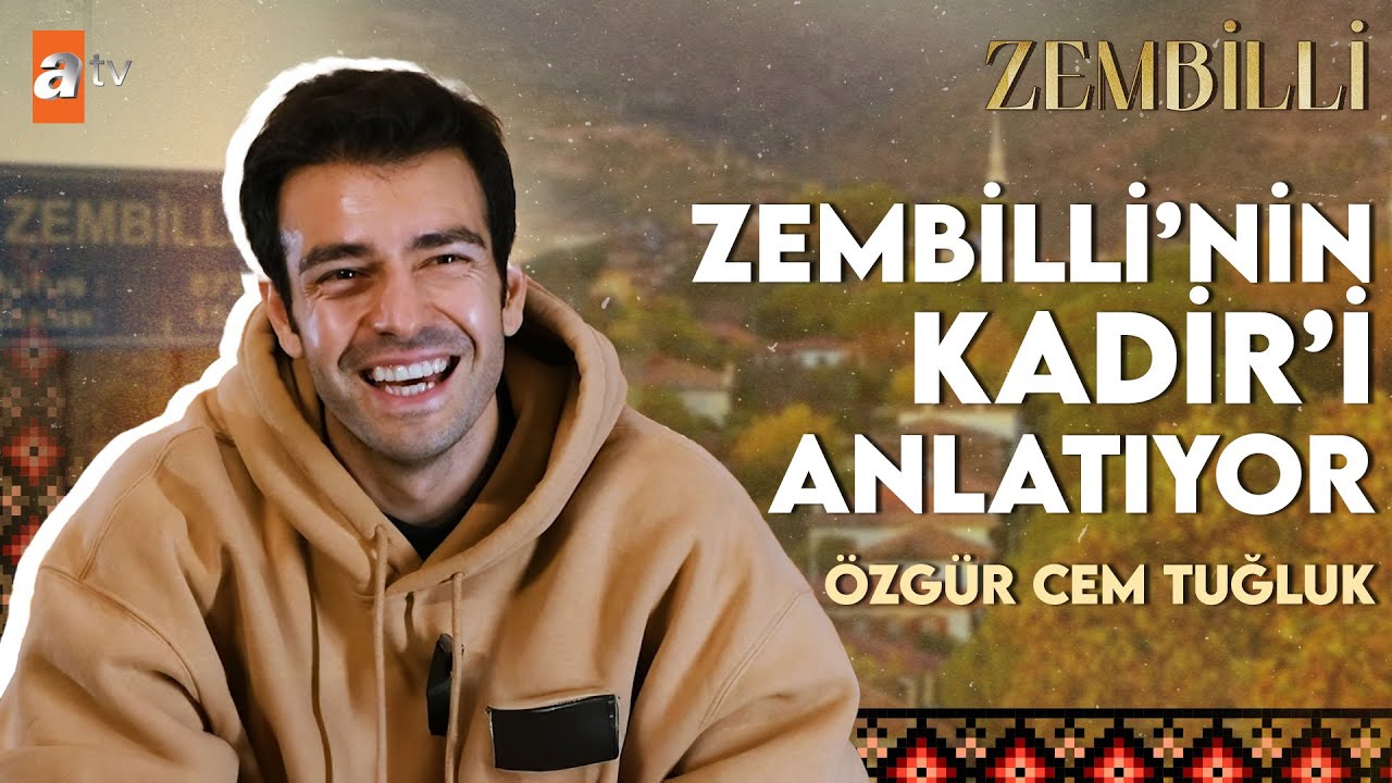 Özgür Cem Tuğluk ile Soru Cevap 😯 | Zembilli