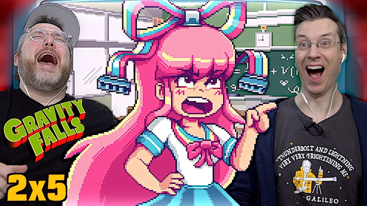 Dating Sims - Not Even Once! - Gravity Falls S2 Eps 5 First Watch Reaction