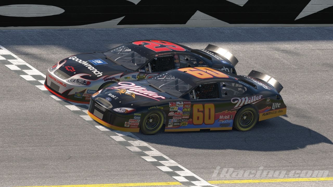 A 1st place tie. iRacing Gen 4 at Daytona.