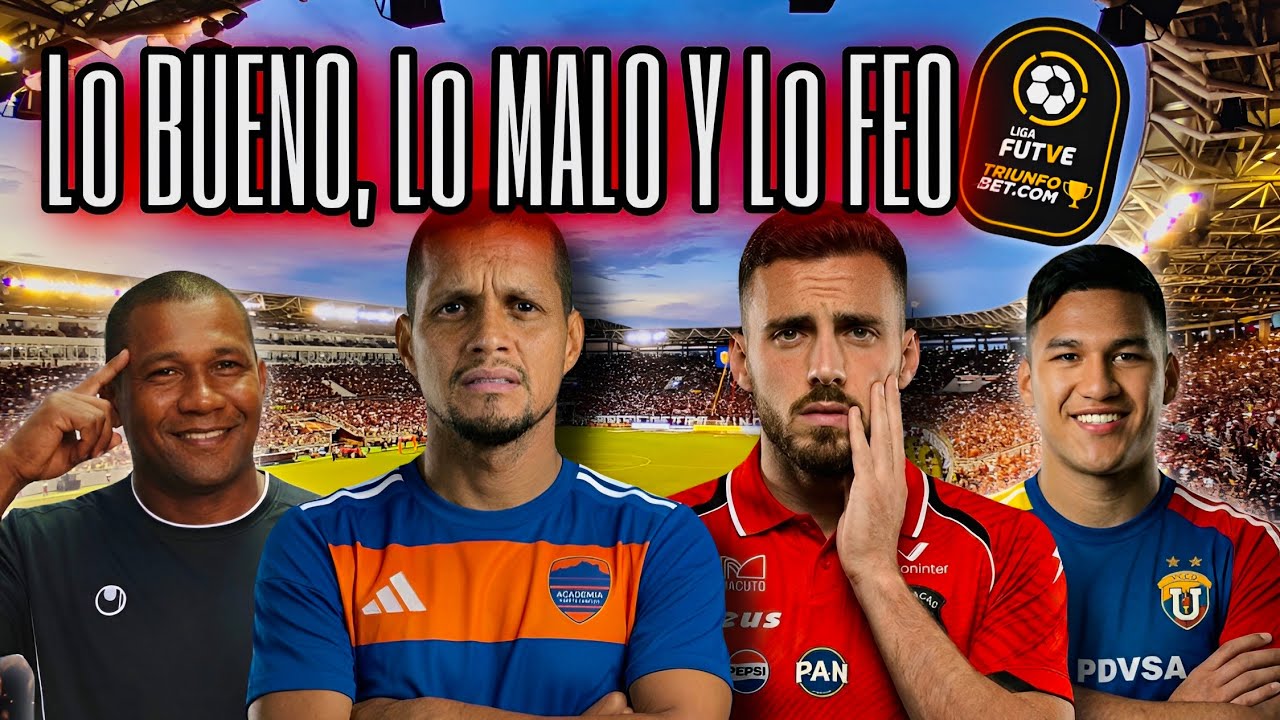 LAS PRIMERAS IMPRESIONES DE LA FUTVE 2026 (FRACASOS Y SORPRESAS) 🇻🇪🔥