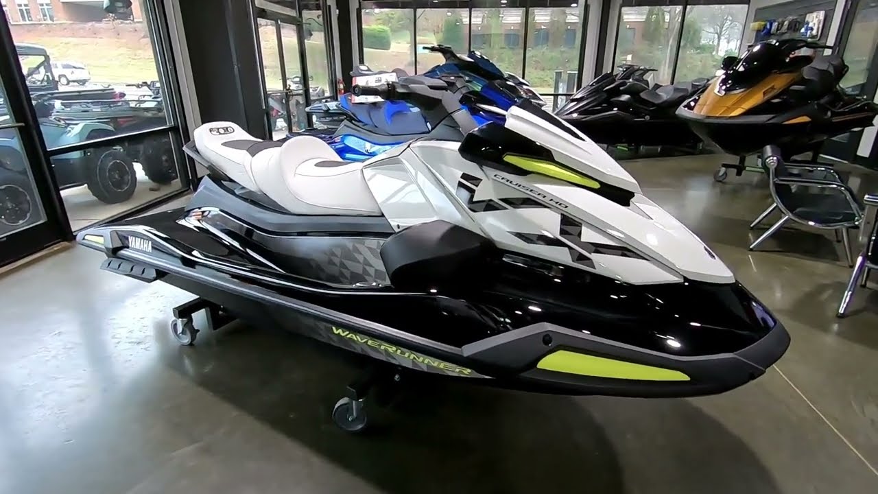 New 2026 YAMAHA VX CRUISER HO WITH AUDIO Personal Watercraft For Sale In Mooresville, NC