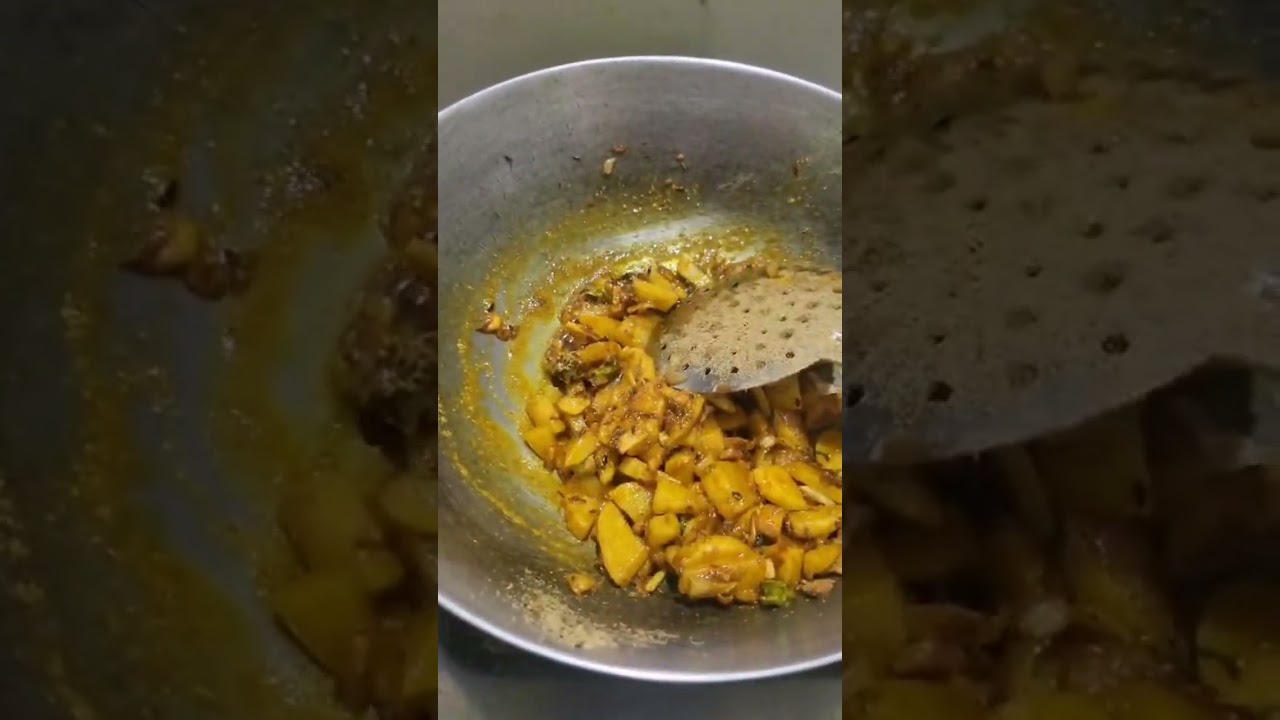 Maithi aalo recipe yummy tasty 😋😋
