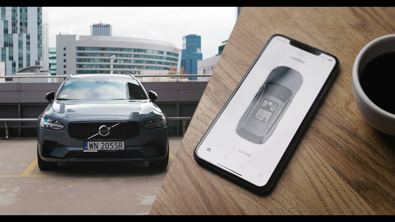 Odkryj wszystkie możliwości Volvo Cars App