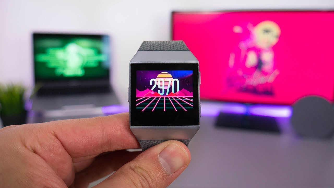 FITBIT IONIC, L'APPLE WATCH KILLER DE FITBIT ?!