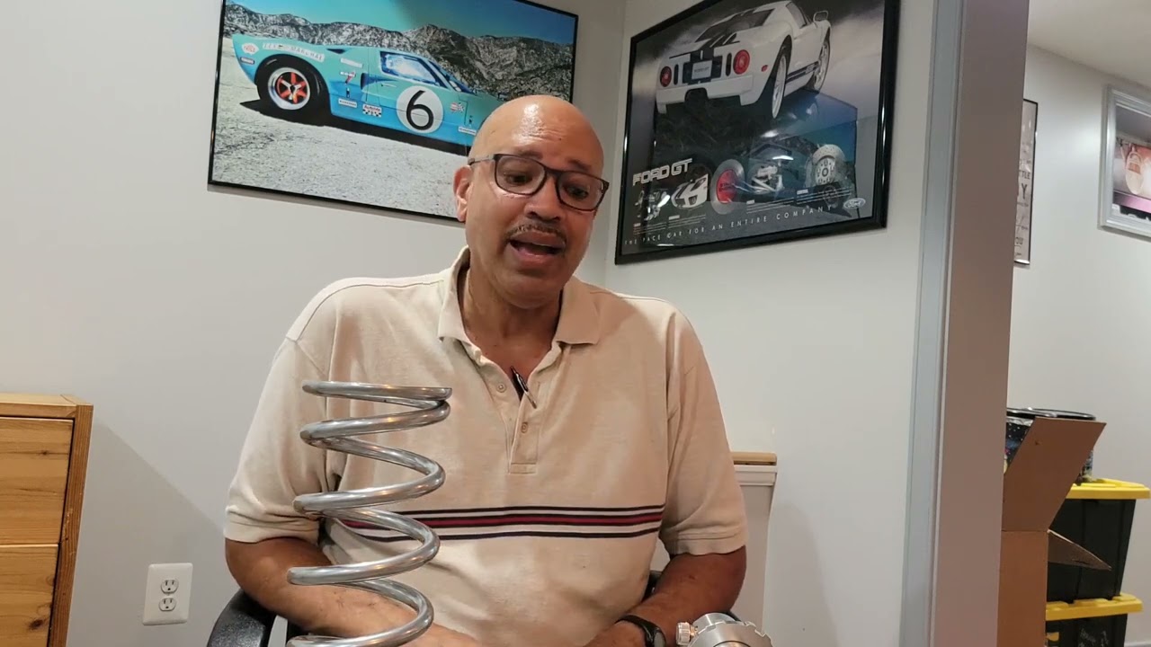 Ivy  our 1966 Ford Fairlane Gets Front    Coilover Suspension