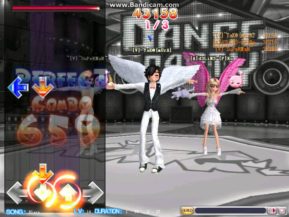 【SDO-X】Season 3 BLAZE FULL COMBO hard