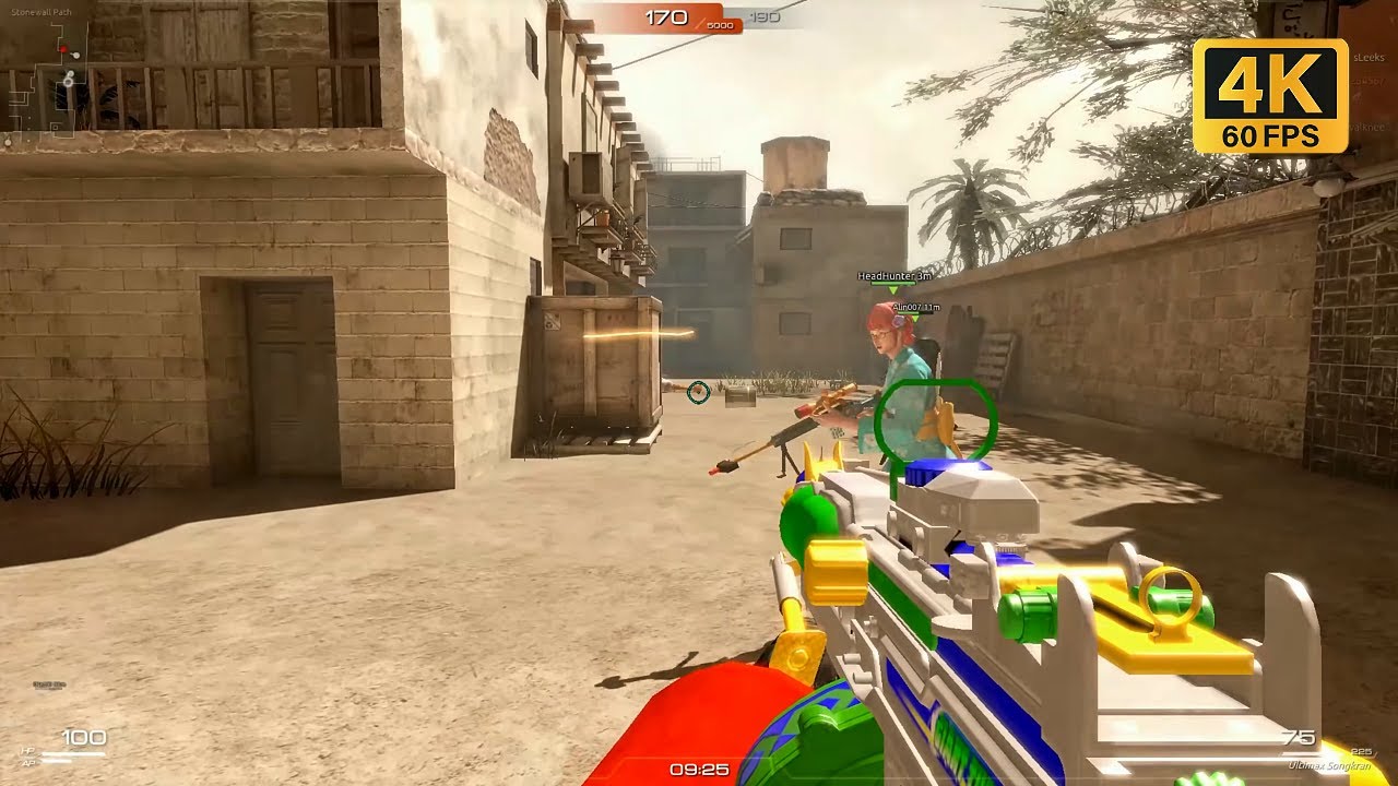 SKILL Special Force 2 Multiplayer Gameplay in 2024 (No Commentary)