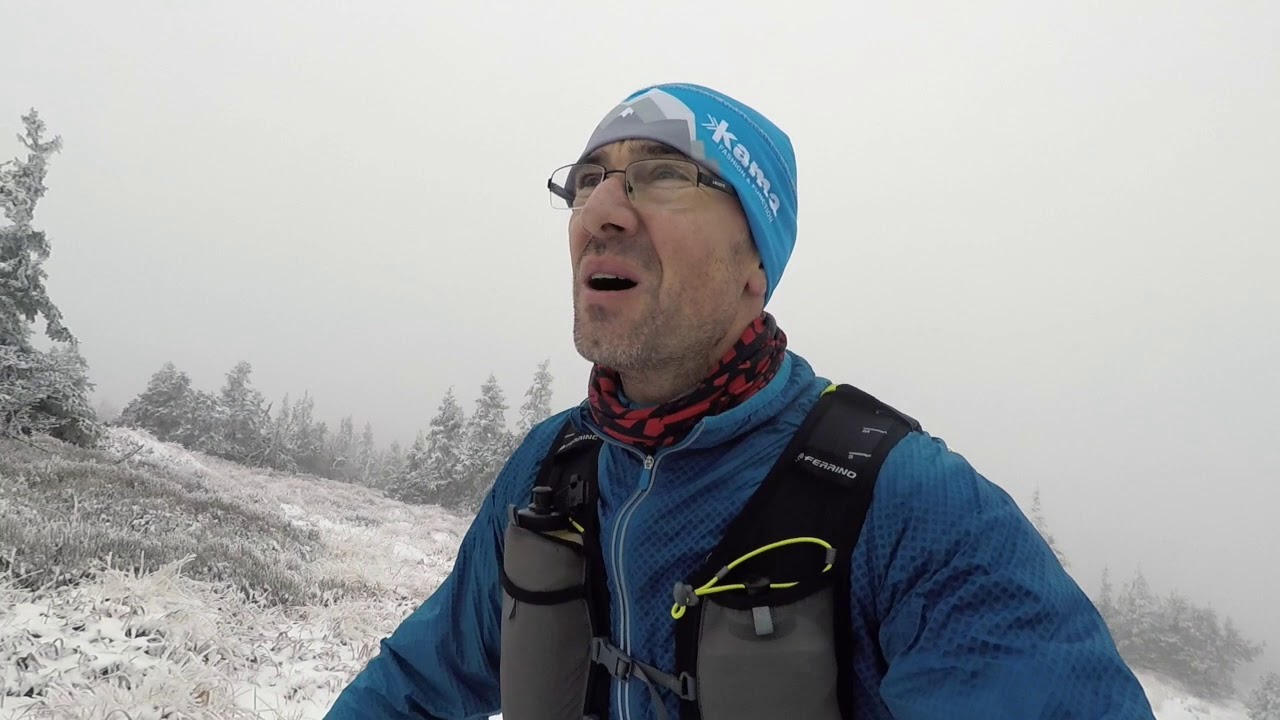 Pradědovo orientační kolečko - 120km