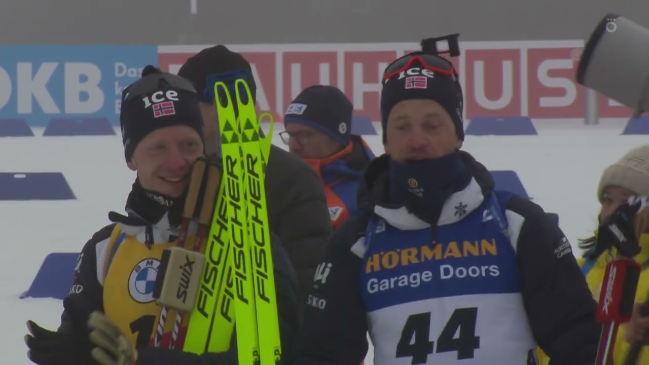 2023 Biathlon World Championships in Oberhof - Sprint - Silver Medal for Tarjei Bø